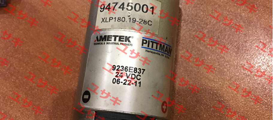 9236E837 Ametek Pittman