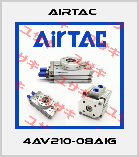 4AV210-08AIG Airtac