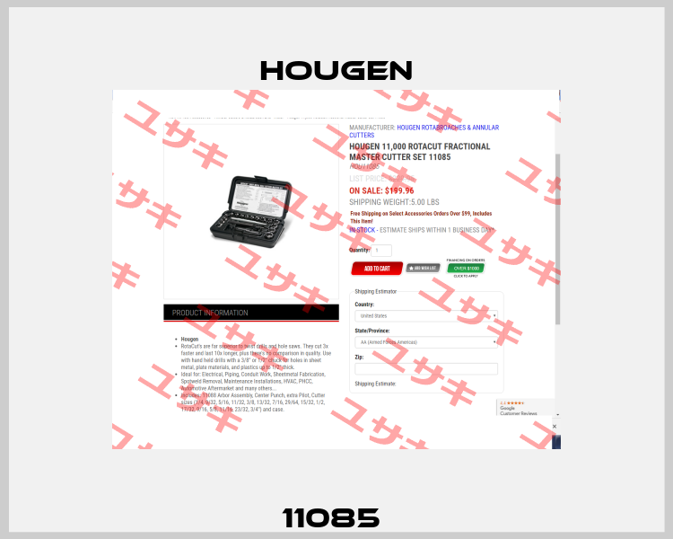 11085  Hougen