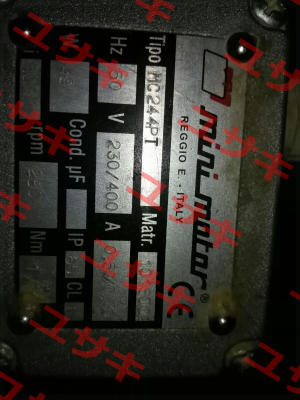 MC 244 PT 7,5- B3 cCSAus Minimotor