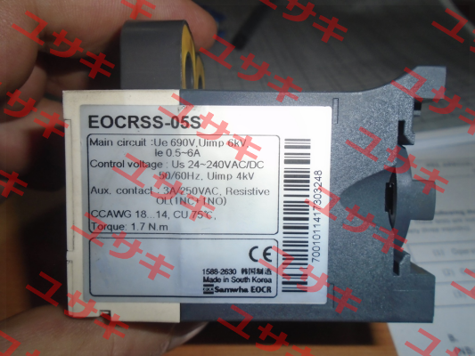 EOCRSS-05S  does not exist Samwha