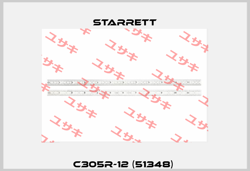 C305R-12 (51348)  Starrett