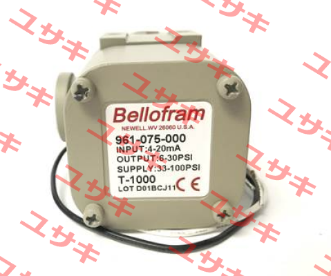 961-075-000 Bellofram
