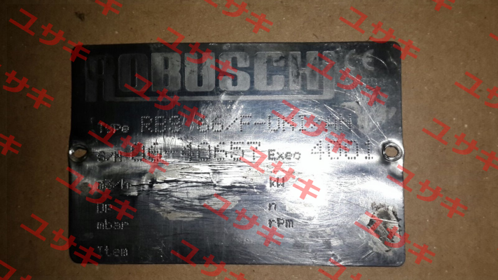 RBS 66/ F-UNI/AN  Robuschi