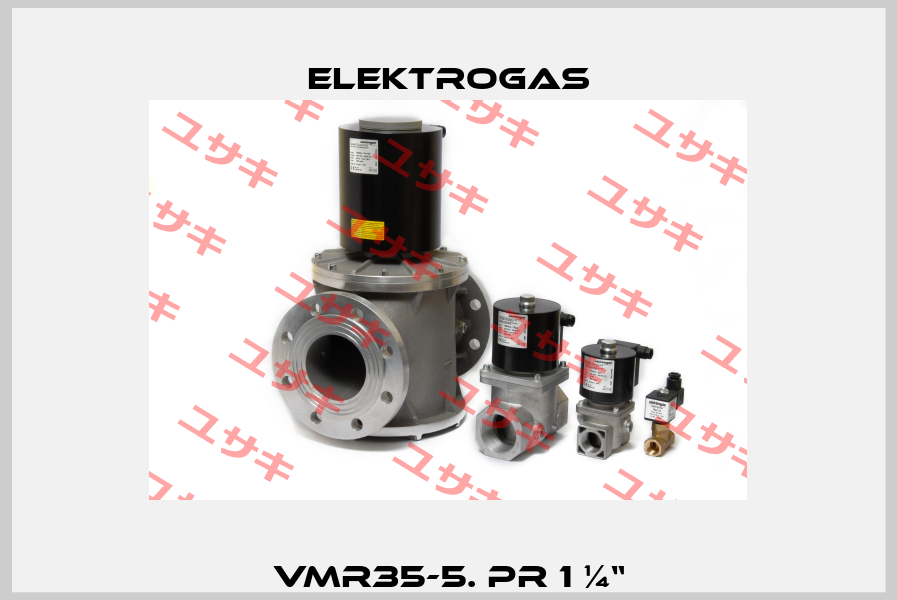 VMR35-5. PR 1 ¼“ Elektrogas