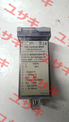 CAL 8000 / SN:80005402410 obsolete  Cal Controls