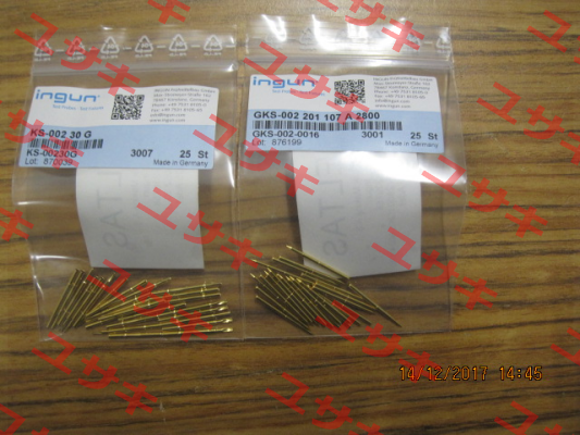 KS-00230G / KS-002 30 G Ingun