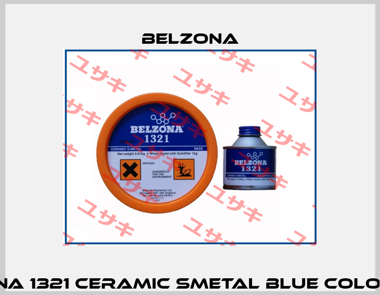 Belzona 1321 Ceramic SMetal BLUE Color (3kg) Belzona