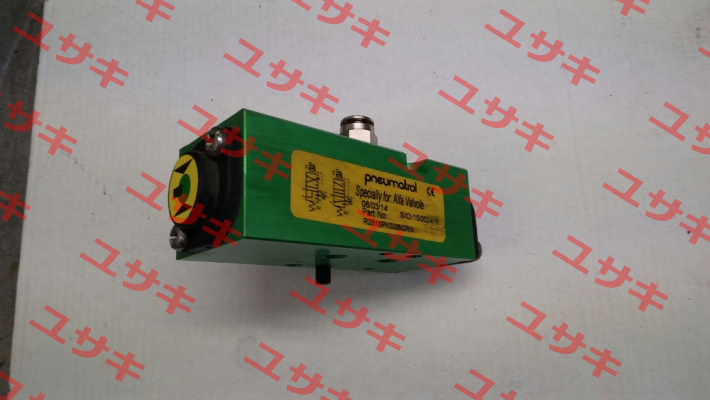 R2518PKS0BGRN Pneumatrol