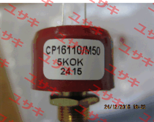 CP 16110/ M 50 - 5 K0hm  Colvern