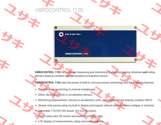 VC-1100-C02 Bruel-Kjaer