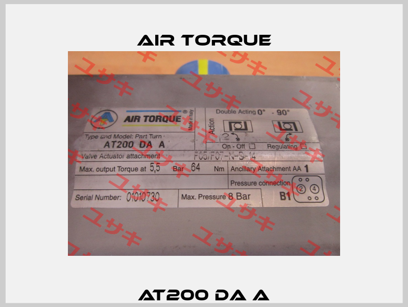 AT200 DA A Air Torque