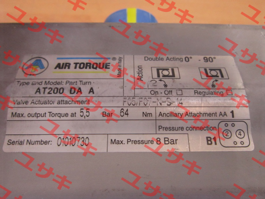 AT200 DA A Air Torque