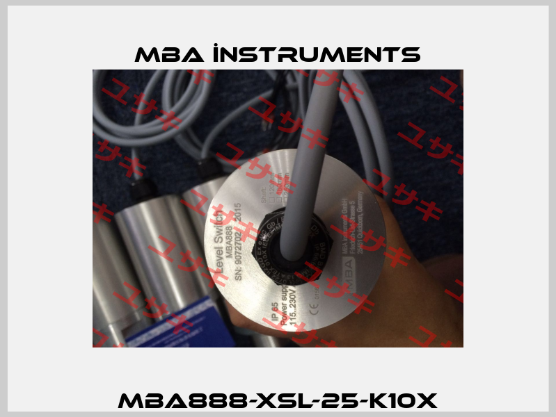 MBA888-XSL-25-K10X MBA Instruments