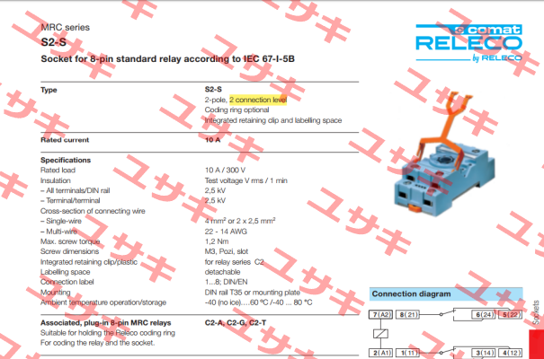 S2-S Comat Releco