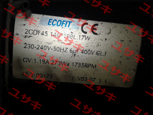 2GDF45 146 180L 17W Ecofit
