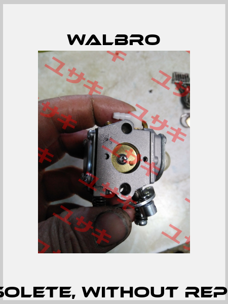 WT305 obsolete, without replacement  Walbro