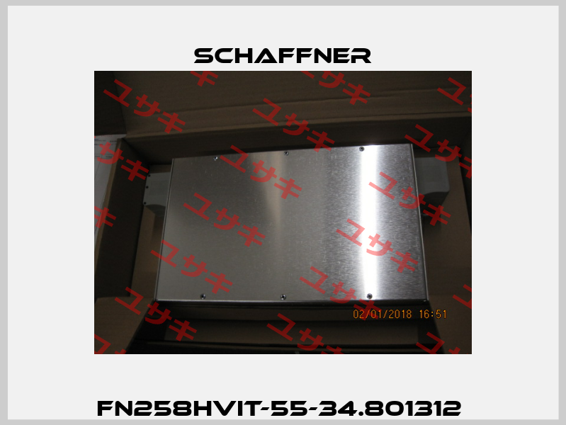 FN258HVIT-55-34.801312  Schaffner