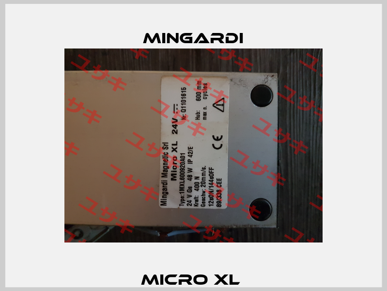 MICRO XL  Mingardi