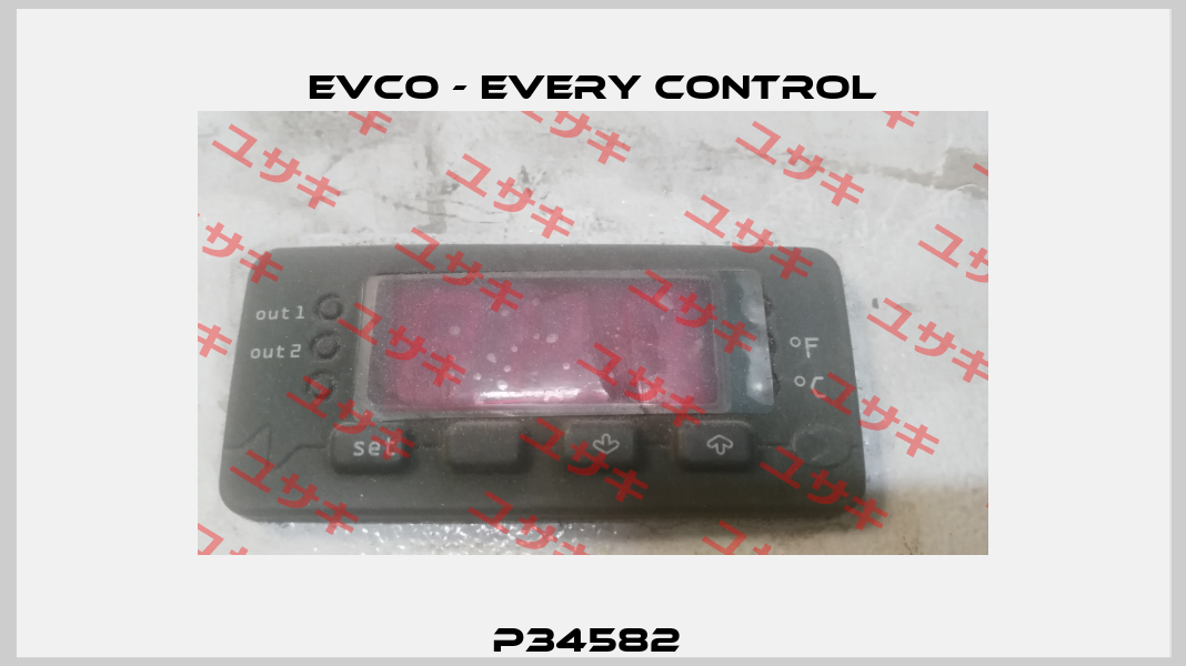 P34582  EVCO - Every Control