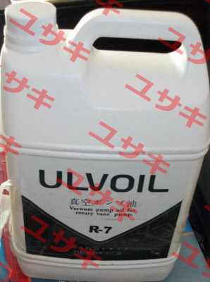 R7 ULVOIL 2,2L can ULVAC