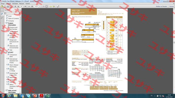 HSS 120 306 400 A 15 02  Ingun