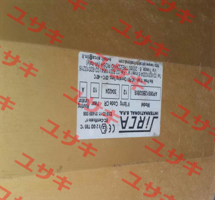 AP06S12BG2BIS Sirca