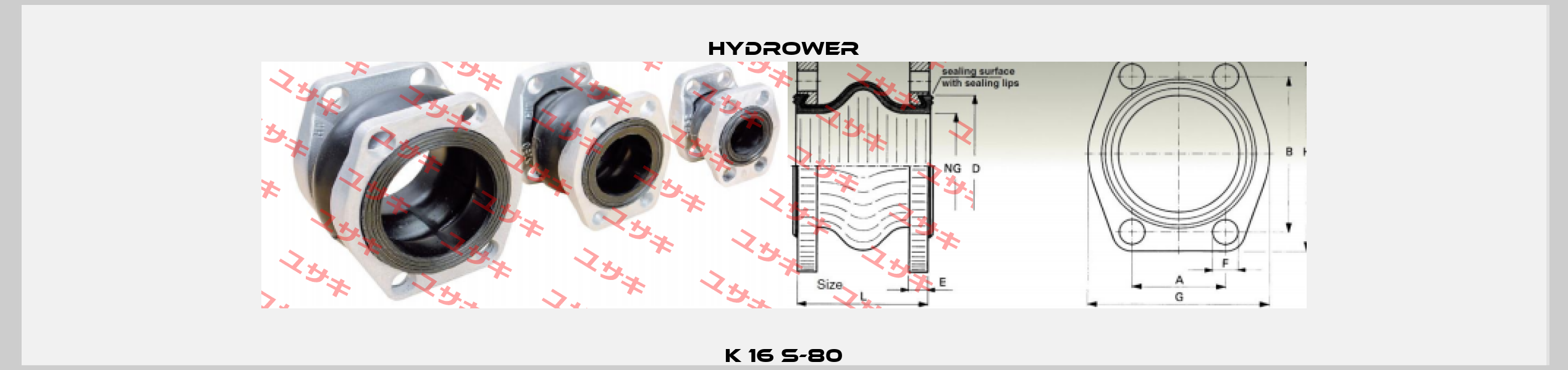 K 16 S-80 HYDROWER