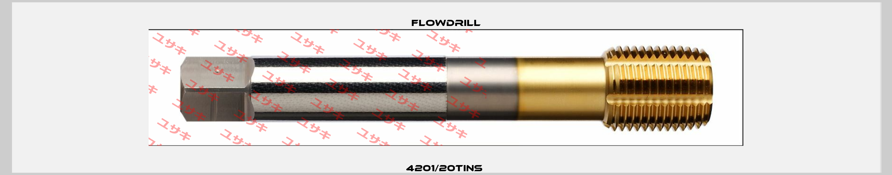4201/20TINS  Flowdrill