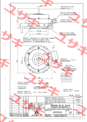 208-030-03 Qualitrol