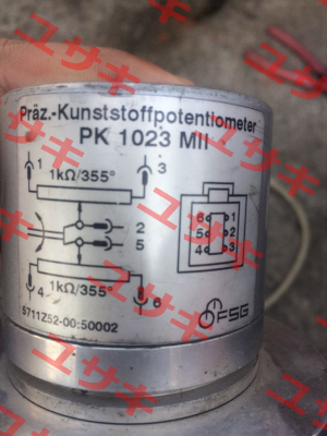 5711Z52-144.001 FSG Fernsteuergeräte