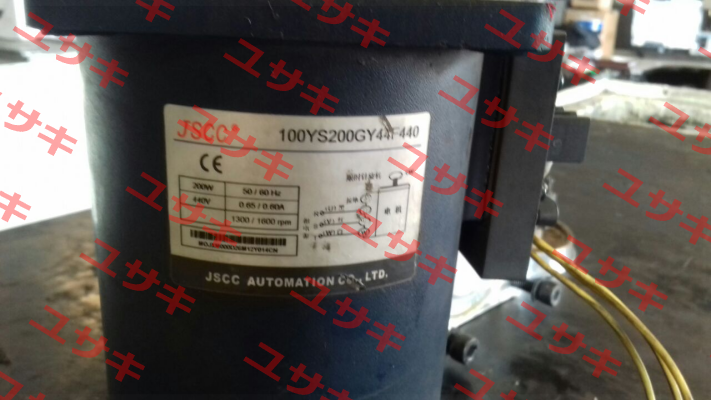 100YS200GY44F440  JSCC AUTOMATION CO., LTD.