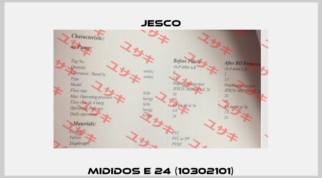 MIDIDOS E 24 (10302101) Jesco