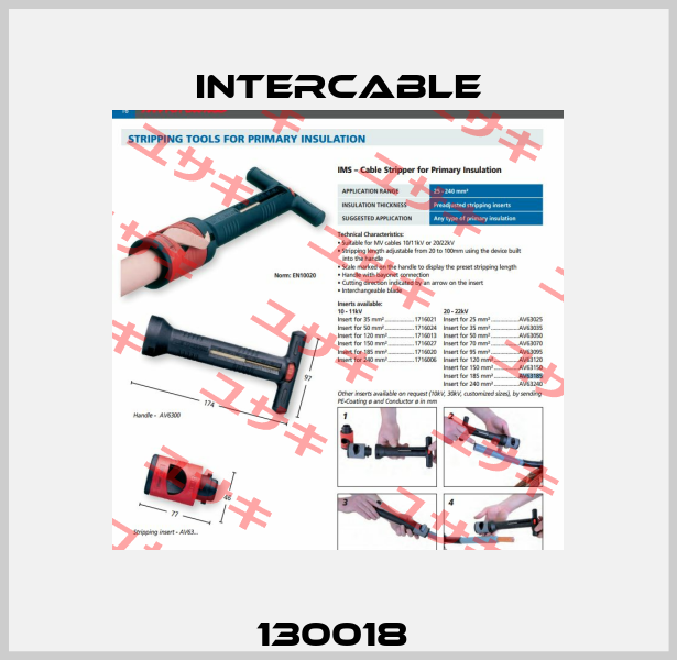130018  Intercable