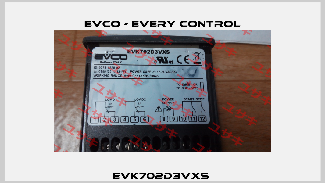 EVK702D3VXS  EVCO - Every Control