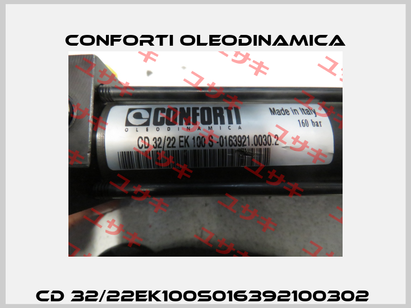 CD 32/22EK100S016392100302  Conforti Oleodinamica