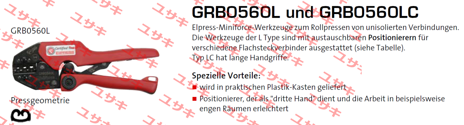 5114-511300/GRB0560L Elpress