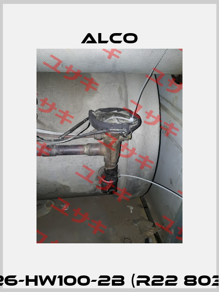 XC726-HW100-2B (R22 803070) Alco