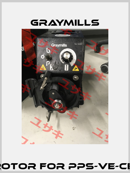 rotor for PPS-VE-CE  Graymills