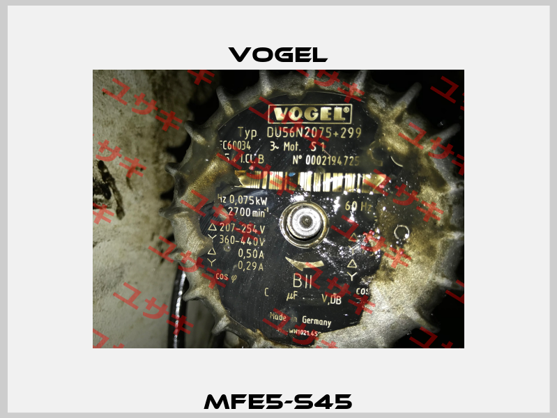 MFE5-S45 Vogel