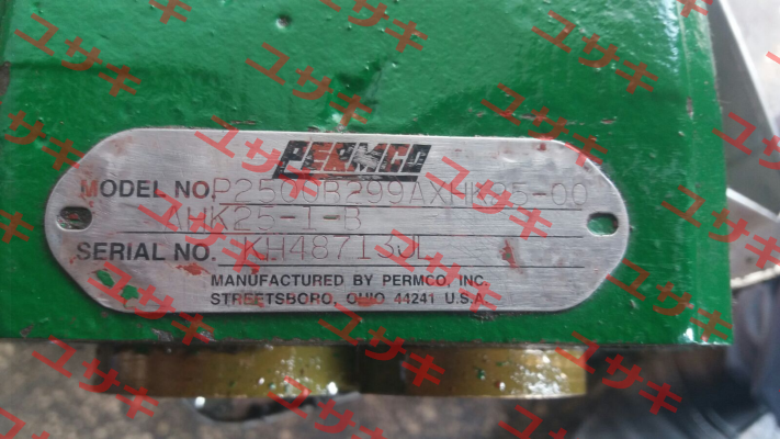 P2500B299AXHK25-00AHK25-1  Permco