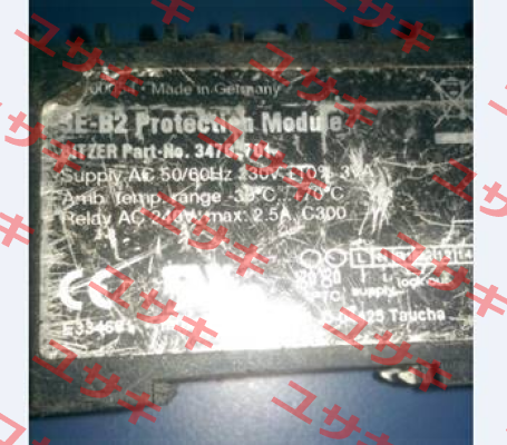 34702701 obsolete, replacement SE-B2 f.2EL-8FC 347 028 01  Bitzer