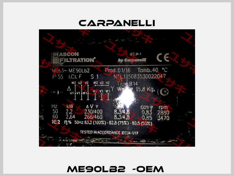 ME90Lb2  -OEM  Carpanelli