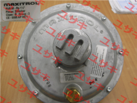 RV81M-Rp1 1/2"  Maxitrol