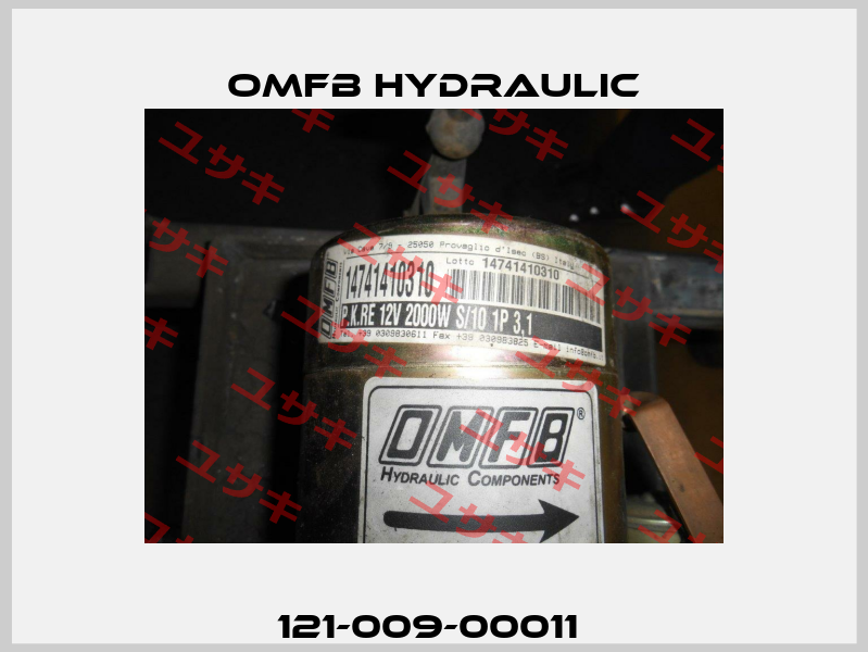121-009-00011  OMFB Hydraulic