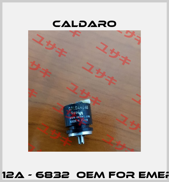 SFCP 12A - 6832  OEM for Emerson  Caldaro