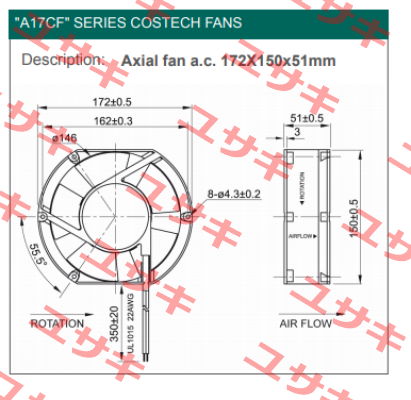 A17C23HWBF00   Costech