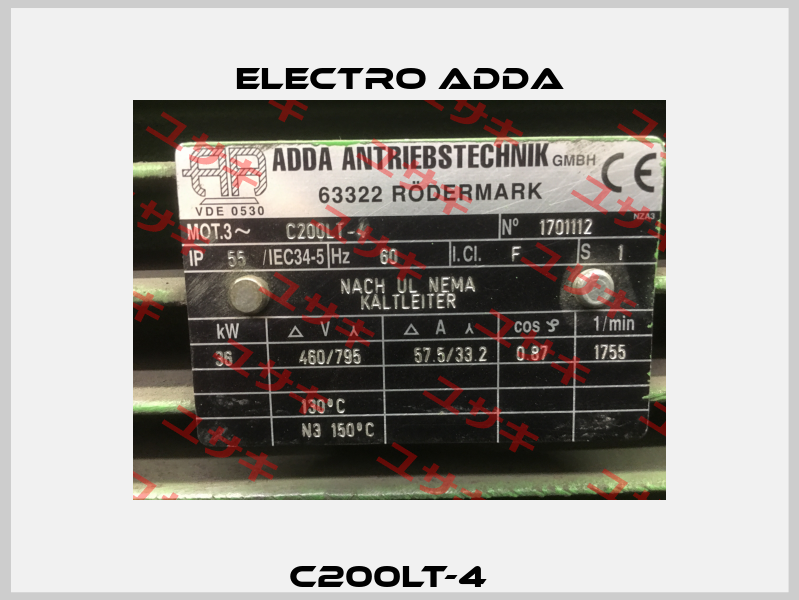 C200LT-4   Electro Adda