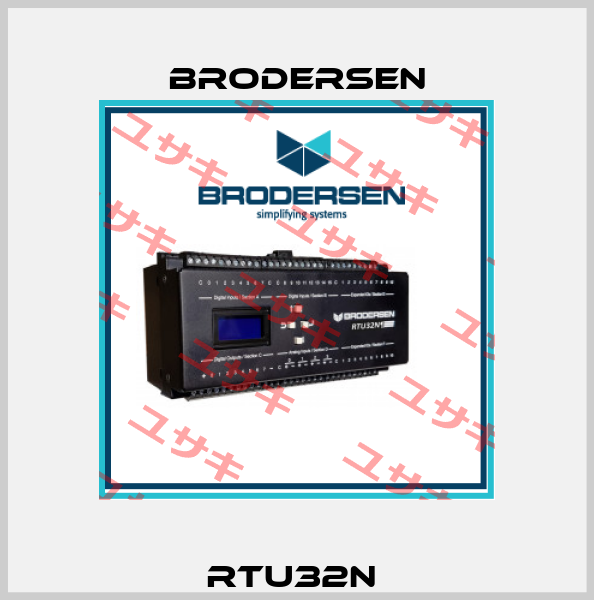 RTU32N  Brodersen
