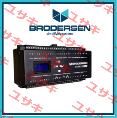 RTU32N  Brodersen